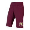Kraťasy Endura SingleTrack Lite Aubergine - Short Fit - XL
