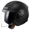 Prilba LS2 OF616 AIRFLOW II SOLID MATT BLACK-06 Veľkosť: S (55-56 cm)