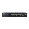 Oem Switch Adex ADS216GRP-VPO-2FO-RM managovatelný, 16x GLAN, 15x PoE-in reverzní, 1x PoE-out, 2x SFP