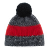 ČIAPKA EISBAR STYLER POMPON MÜ GREY RED 2024