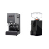 Gaggia New Classic E24 BC, grey + Eureka Mignon Perfetto, BL black