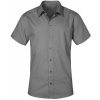 Promodoro Pánska košeľa E6300 Steel Grey -Solid XXL
