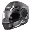 LS2 FF902 SCOPE II OXYD BLACK TITANIUM-06 2XL