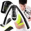 Hydraulický posilňovač zápästia a predlaktia DrFit s nastaviteľným odporom 10-200 kg