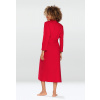 DKaren Housecoat Melissa Red XXL