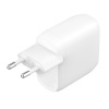 Belkin Duální 30W USB-C nabíječka, PD 60W WCB010vfWH