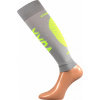 VoXX PROTECT / Kompresné návleky na lýtko - svetlo šedá L-XL