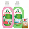 Frosch Gél na pranie Aloe Vera Granát Mix 3L 60 praní + Aviváž