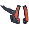 RTECH protektory rámu KTM sada čierno-oranžové