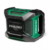 Stavebné rádio HIKOKI UR18DA W4Z Bluetooth