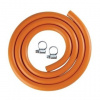 Hadica Meva NP 01006, na plyn, LPG, 2x spona, L-1.5 m