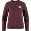 Fjällräven 1960 Logo Badge Sweater W, Farba PORT, Veľkosť XS