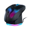 Turtle Beach herná bezdrôtová myš KONE XP Air + RGB nabíjacia stanica Rapid, čierna TBM-1101-05
