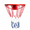 BASKETBALOVÁ OBRUČKA BESTIF KOVOVÁ KOŠA NA BASKETBALOVÚ HRU SIATKA 37 cm