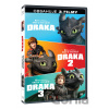 Ako si vycvičiť draka kolekcia 1.-3. DVD