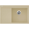 Granitový dřez RIM 780 P Sahara pravý