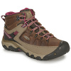 Keen Turistická obuv TARGHEE III MID WP Hnedá