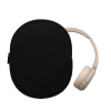 kwmobile Neoprene Headphone Kryt pro WH-CH520 / WH-CH510 / MDR-ZX110 kryt – Over-Ear Headset Storage Pouch - Soft Travel Carry Bag černá