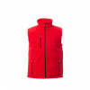 Payper GALE PAD VEST Zateplená softshellová vesta červená/čierna 2XS
