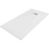 Mexen Hugo sprchový žľab obdĺžnikový SMC 180 x 90 cm, biely, kryt inox - 42109018-X