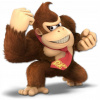 CUKROVÁ TLAČ jedlý obrázok na tortu Cukrová hmota Super Mario Donkey Kong #1+MENO