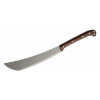 Vega Condor CTK2840-14HC MID-MAKARA MACHETE mačeta 35,6 cm, orechové drevo, kožené puzdro