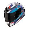 Prilba Scorpion EXO-491 ABILIS Black Blue Red Veľkosť: S (55-56 cm)