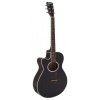 Dimavery AW-400 Western gitara LH, black
