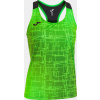 Dámske bežecké tielko JOMA Elite VIII Tank Top Green Black|M