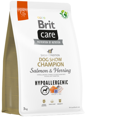 Brit Care Dog Hypoallergenic Dog Show Champion 12 kg