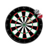 Šipky s terčem XQ-MAX 2cm flocked Dartboard - SET