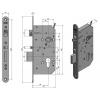 ERBI systems SAM EL 7255 - elektromechanický samozamykací zámek