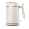 Philips HD9365/10 Eco Conscious Edition rychlovarná konvice, 2200 W, 1.7 l, automatické vypnutí, bílá (HD9365/10)