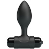 Pretty Love Vibra Butt Plug Black