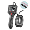 W-Star Endoskopická kamera LEP100-2 sonda 8mm, 1080P HD LCD 2,4'' kabel 2m polotvrdý