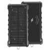 Solárna powerbanka VIKING W24W 24000mAh, QC3.0, bezdrôtové nabíjanie (VSPW24W)