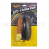 Meguiar's Carpet & Interior Brush - detailingový kartáč na interiér ME X1000