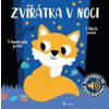 Zvířátka v noci - zvukové leporelo - Billet Marion