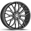 AEZ Porto 9x19 5x108 ET53 gunmetal polished