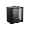 Intellinet 711715 rack 6U Nástenný regál Čierna (711715)