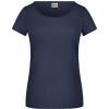 DAIBER JN 8001 / Dámske tričko z bio bavlny - navy XL