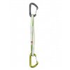 Expreska Ocun Hawk Wire ST-Sling Set Dyn 12 mm 80 cm - green