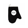 Kuchynská rukavica s vlastným logom EMI, čierna