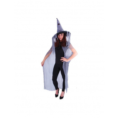 Rappa, Plášť čarodejnícky s klobúkom pre dospelých, Plášť čarodejnícky s klobúkom pre dospelých, RP502826