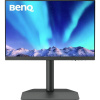 BenQ SW242Q LCD monitor 61.2 cm (24.1 palca) En.trieda 2021 G (A - G) 2560 x 1600 Pixel 5 ms HDMI ™, DisplayPort, USB-C®, USB 3.1 (Gen 2), zásuvka slúchadiel,; 9H.LLVLA.TBE