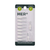 Herbadent HERo 1,0 mm náhradná medzizubná kefka 10 ks