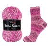Vlna Hep BEST SOCKS Farba: 4-FACH/7329 ... Verona / 7329