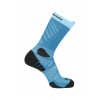 Bežecké ponožky Salomon Aero Crew - blue danube/aquarius