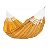 La Siesta Hojdacia sieť CAROLINA DOUBLE - citrus, 100% bavlna