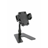 K&M 19746 Desktop smartphone stand Black